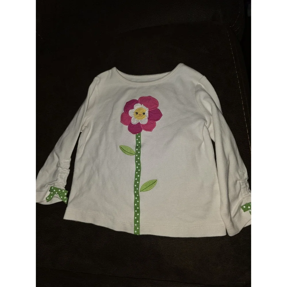 Gymboree showers of flowers floral top size‎ 12 18 months